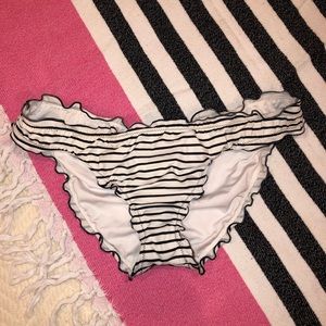 The Ruffle Cheeky Striped VS